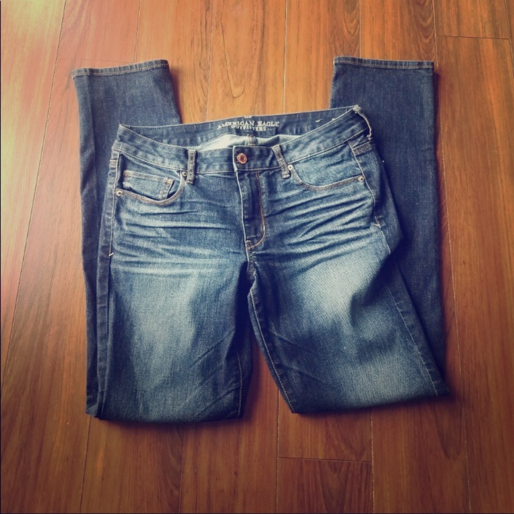 American Eagle Stretch Skinny Jeans